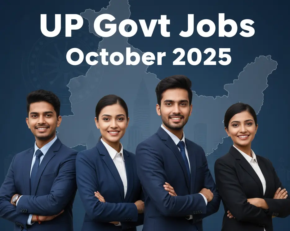 Blog Latest Government Job Vacancies in UP – October 2025