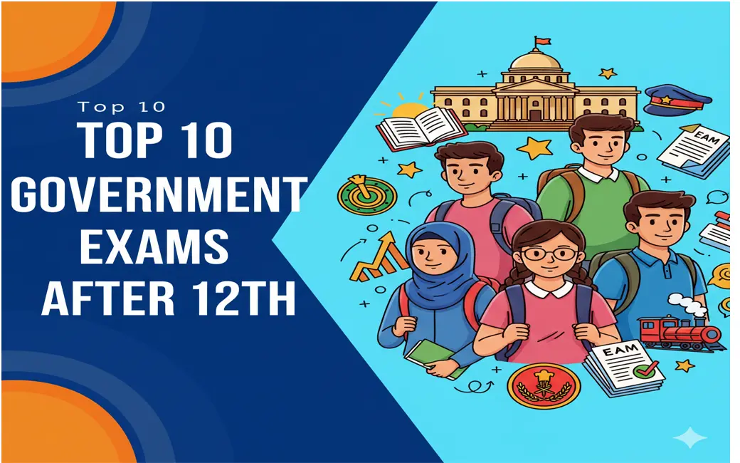 Blog Top 10 Government Exams After 12th: Eligibility, Salary & Opportunities