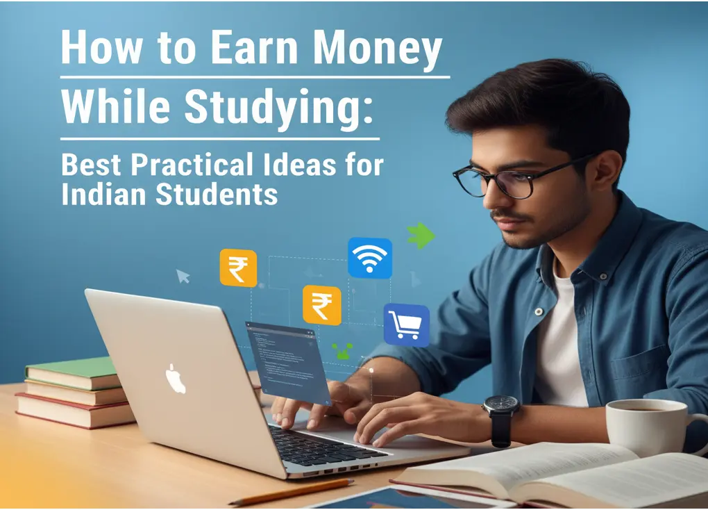 Blog How to Earn Money While Studying: Best Practical Ideas for Indian Students