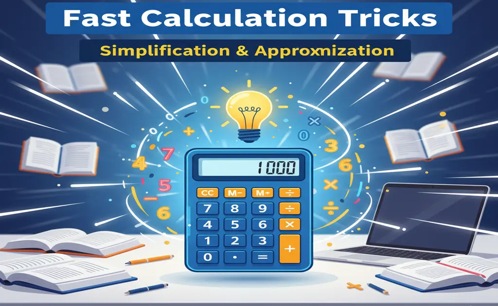 Blog Fast Calculation Tricks for Simplification & Approximation (Easy Methods)