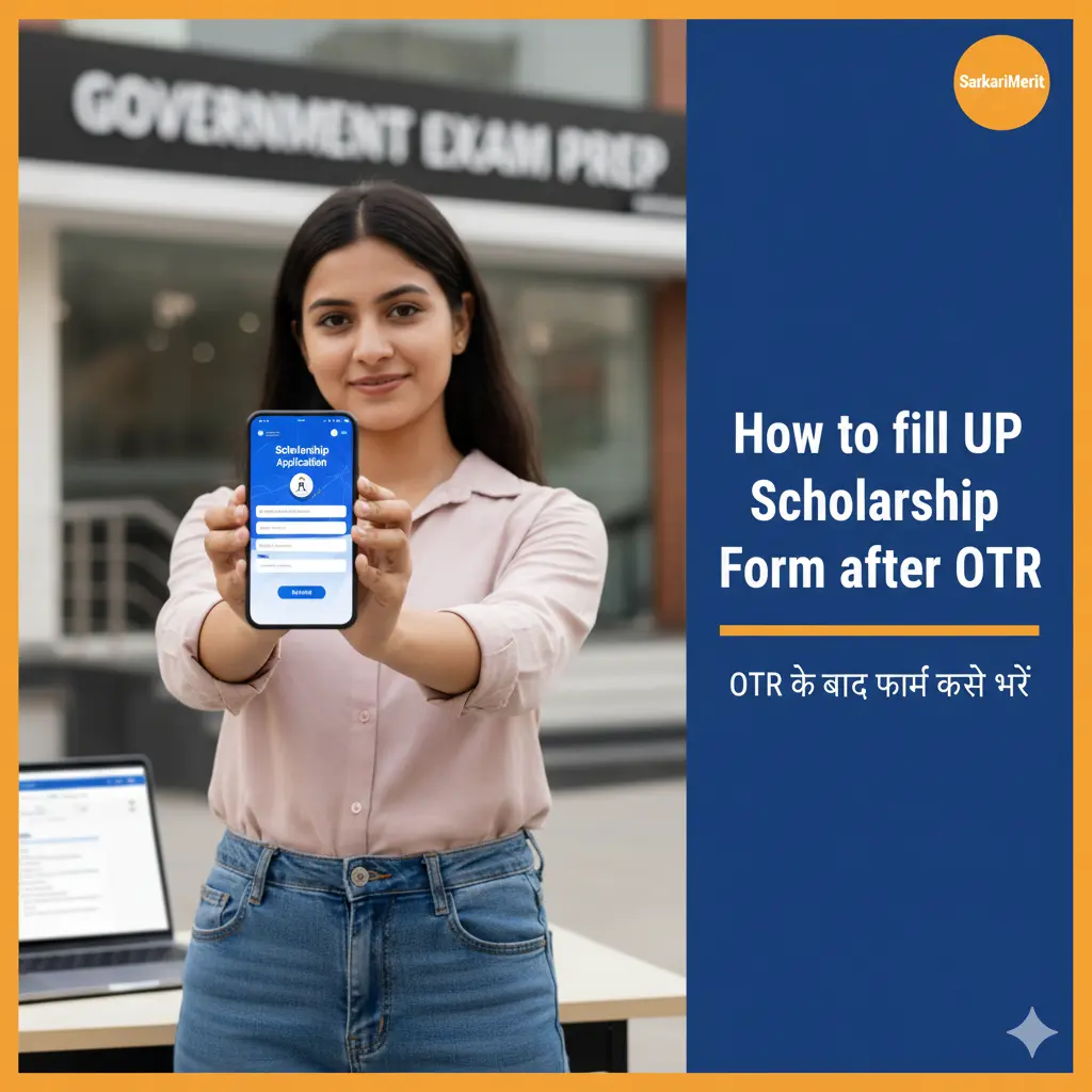 Blog How to Fill UP Scholarship Online Form After OTR — SarkariMerit